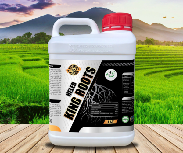 Helen King Roots 5L - Phân bón hữu cơ cao cấp nhập khẩu Thổ Nhĩ Kỳ