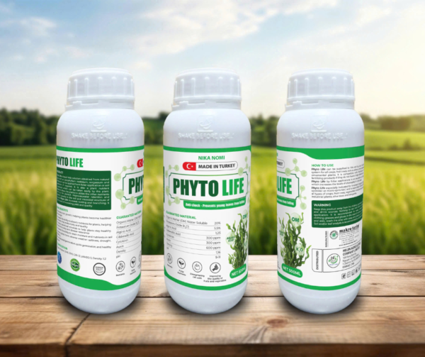 Phyto life 500ml – Chiết xuất từ rong và tảo biển tươi nhập khẩu Thổ Nhĩ Kỳ