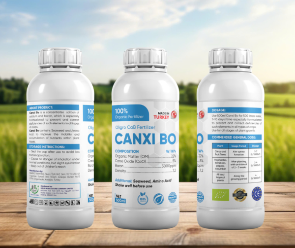 Canxi Bo hữu cơ 500ml nhập khẩu Thổ Nhĩ Kỳ