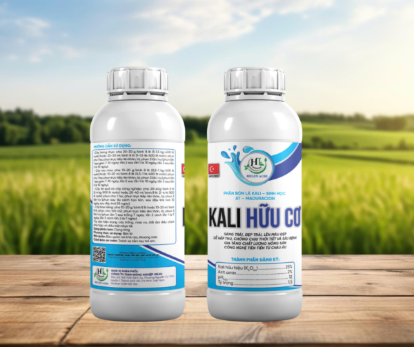 Kali hữu cơ 500ml nhập khẩu Thổ Nhĩ Kỳ