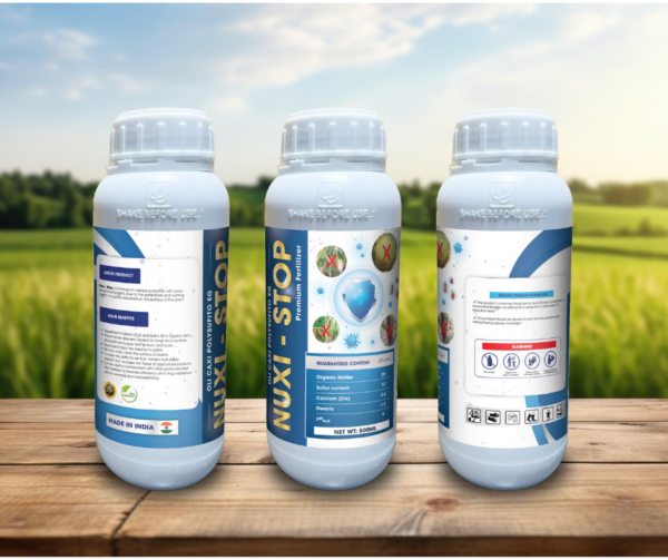Nuxi - Stop 500ml – Chống nứt thân xì mủ nhập khẩu từ Ấn Độ
