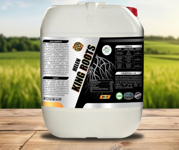 Helen King Roots 20L - Phân bón hữu cơ cao cấp nhập khẩu Thổ Nhĩ Kỳ