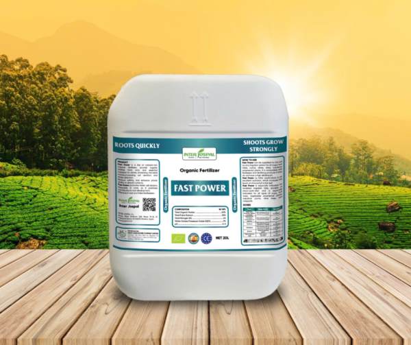 Fast Powder 20L - Phân bón hữu cơ cao cấp nhập khẩu Tây Ban Nha