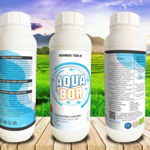 Aqua Bor 1L – Bo lỏng hàm lượng cao nhập khẩu Thổ Nhĩ Kỳ