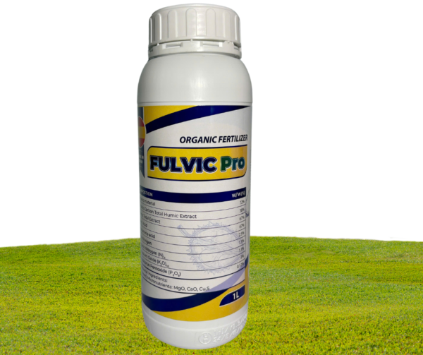 Fulvic Pro 1L - Phân bón hữu cơ hàm lượng cực cao nhập khẩu  Tây Ban Nha